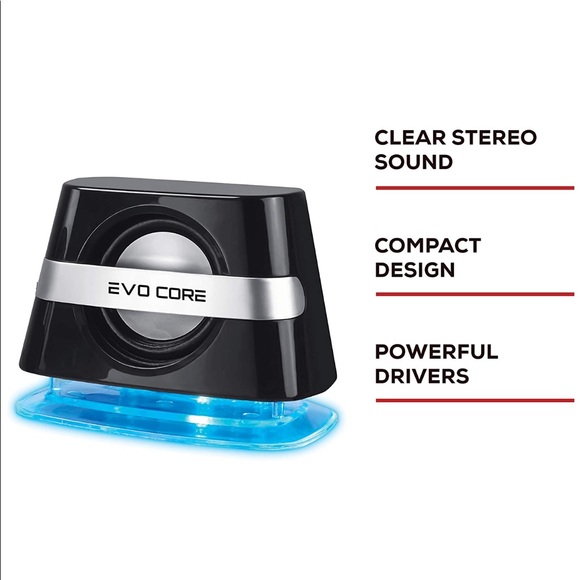Evo Speakers that light up - Picture 3 of 11